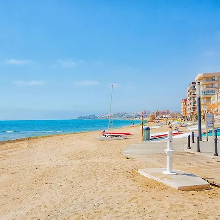 041 Mar View Terrace - Alicante Apartament *