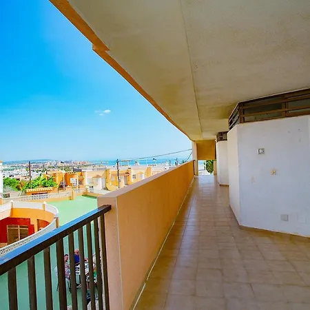 041 Mar View Terrace - Alicante Apartament *